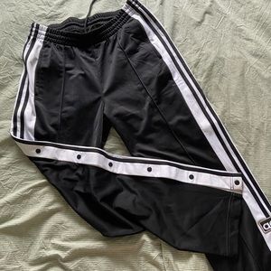 Adidas Snap Button Track Pants